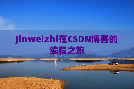 Jinweizhi在CSDN博客的编程之旅